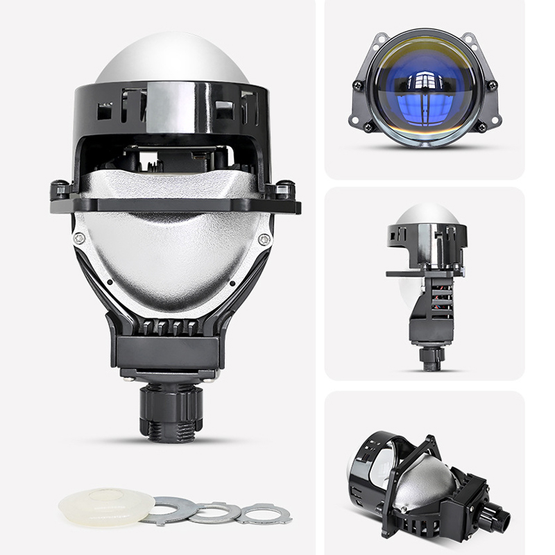 Lentilles de projecteur Bi LED - Bi Led Projector Lens 3 Inch avis et prix