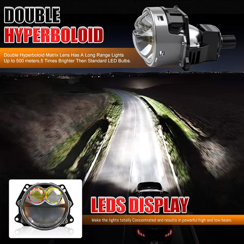 2 lentilles de projecteur Bi L - Bi Led Projector Lens 3 Inch avis et prix