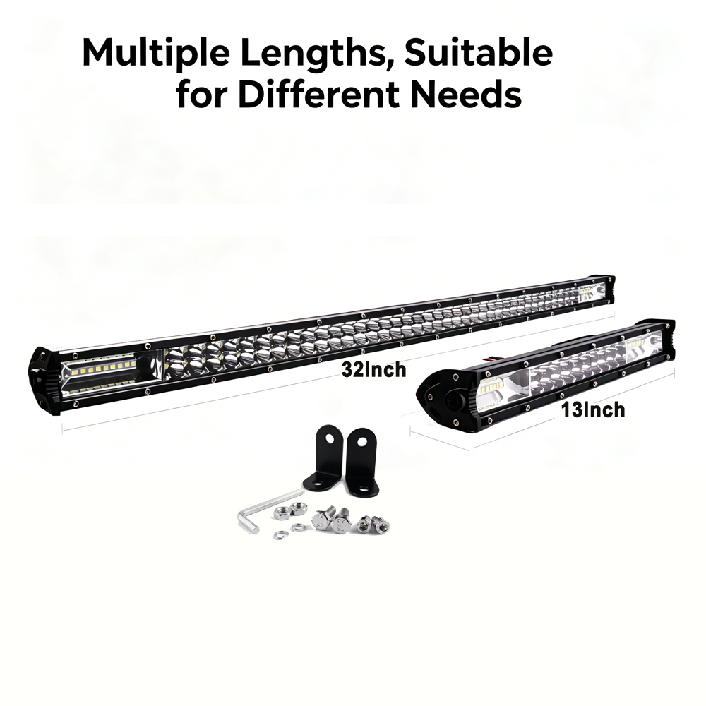 Barre lumineuse LED ultra-fine - Led Work Light Bar 12 Inch Offroad avis et prix