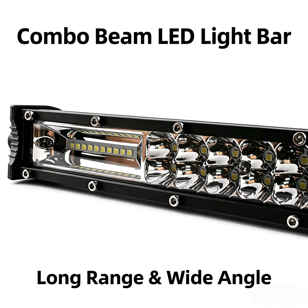 Barre lumineuse LED ultra-fine - Led Work Light Bar 12 Inch Offroad avis et prix