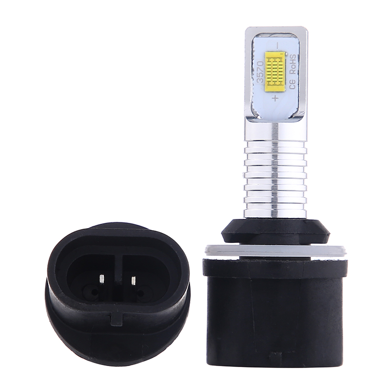 2 pièces H27 LED 881 LED Phare - Led Headlight 6500K White 12000Lm avis et prix