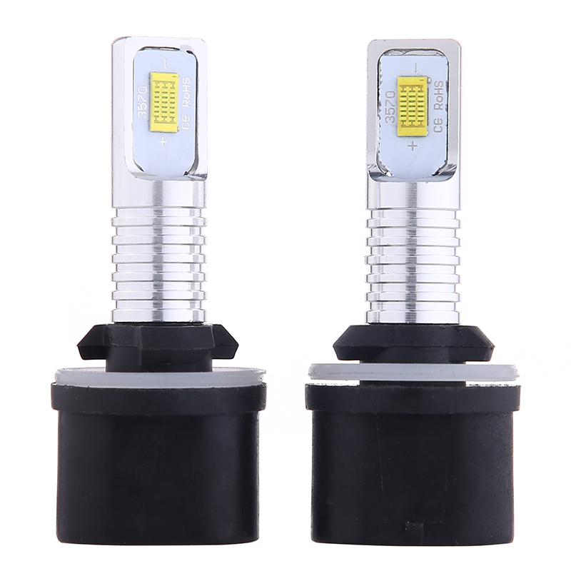 2 pièces H27 LED 881 LED Phare - Led Headlight 6500K White 12000Lm avis et prix