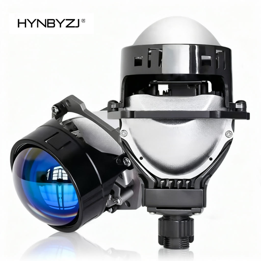 2 projecteurs de phares Bi-LED - Bi Led Projector Lens 3 Inch avis et prix