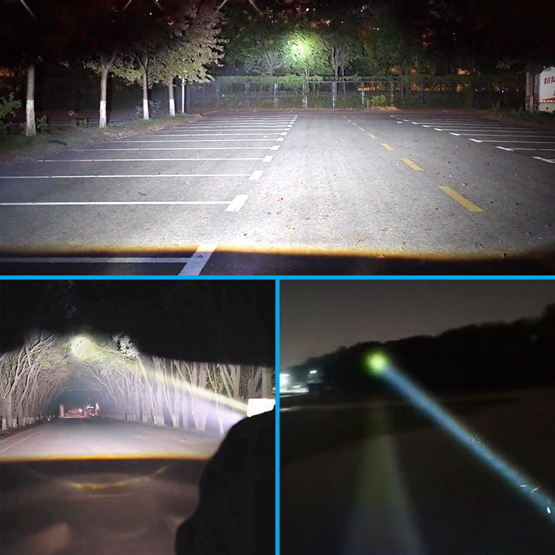 Phare de projecteur Bi-LED 140 - Laser Led Headlight Projector Lens avis et prix