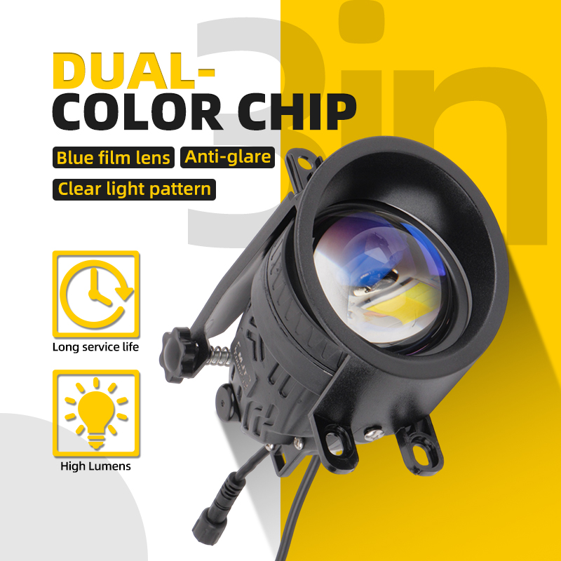 Feux antibrouillard 3 pouces p - Bi Led Projector Lens 3 Inch avis et prix