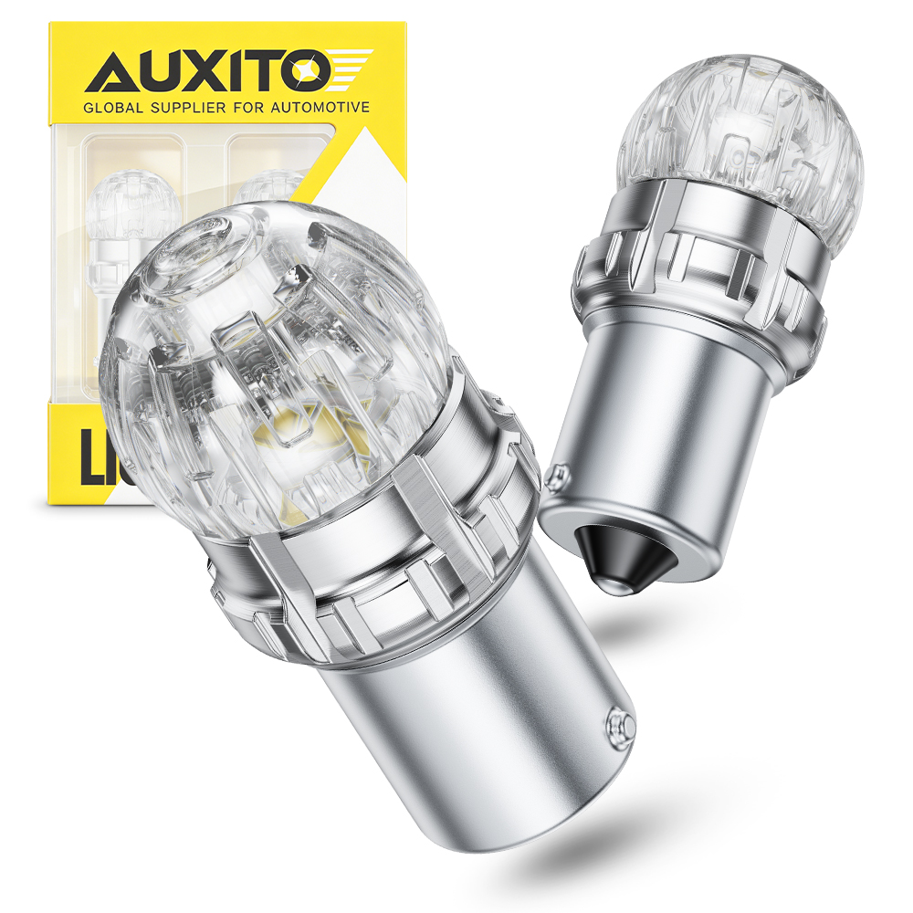 2 ampoules LED AUXITO 1156 P21 - Led Tail Light Bulb Canbus avis et prix