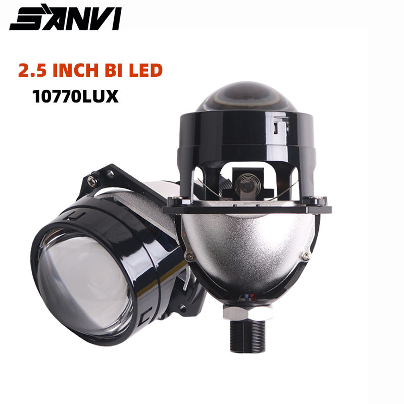 SANVI 2.5 pouces S6 Mini Auto  - Car Led Headlight 9005 9006 avis et prix