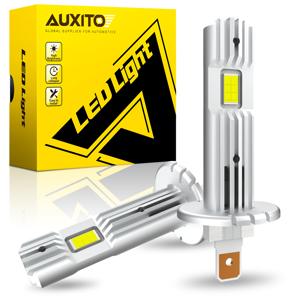 AUXITO 2 pièces 12000LM H1 LED - Led Headlight 6500K White 12000Lm avis et prix