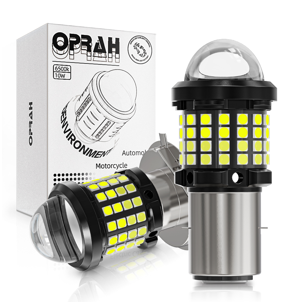 Ampoule de phare de Moto LED H - Motorcycle Led Headlight Bulb H4 avis et prix