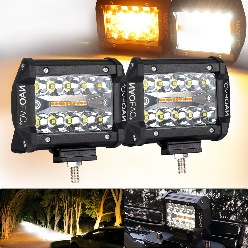 NAOEVO-Barre lumineuse LED tou - Led Work Light Bar 12 Inch Offroad avis et prix