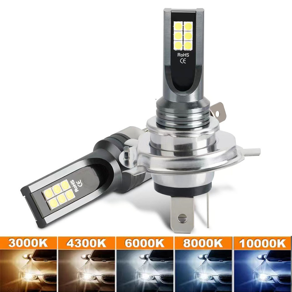 Phare de voiture LED H4 H7 H11 - Car Led Bulb H1 H3 H8 H11 avis et prix
