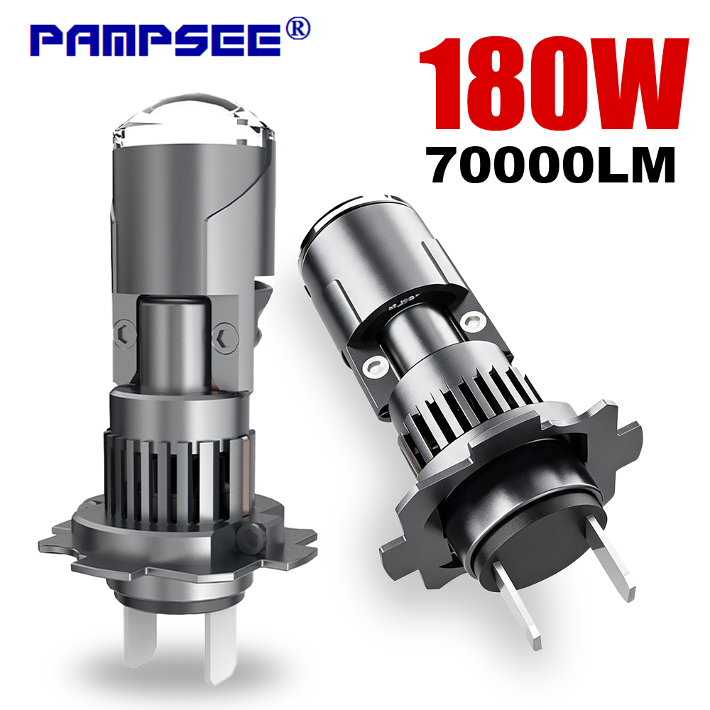 Lentille laser LED H7 H4 1:1,  - Laser Led Headlight Projector Lens avis et prix
