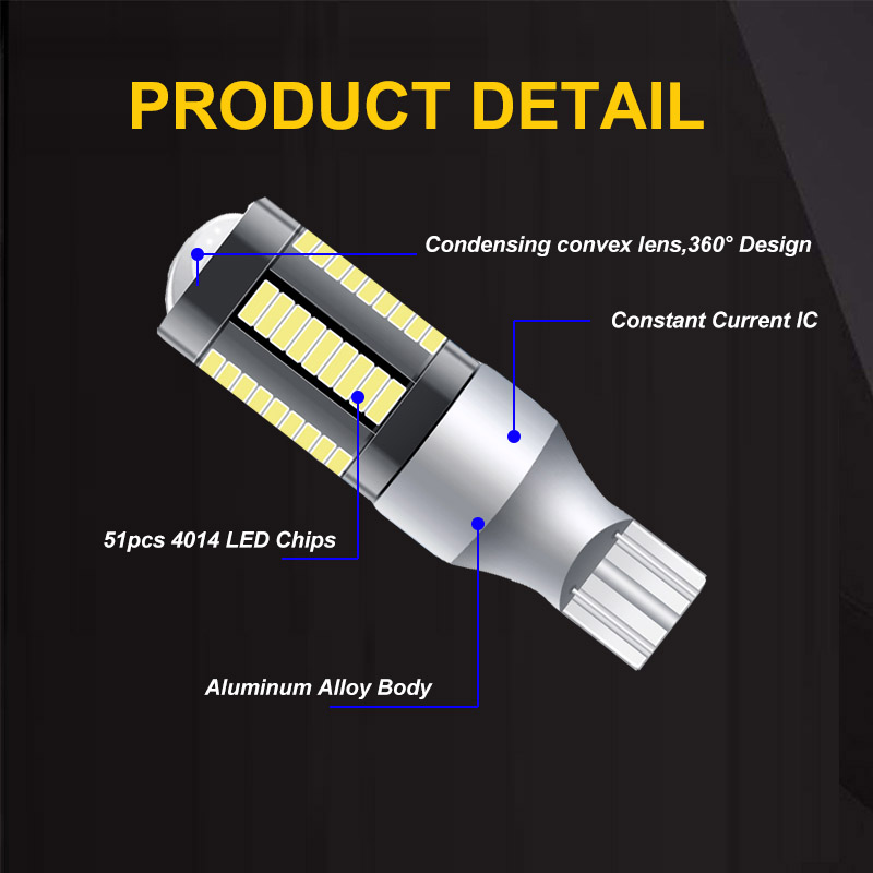 Ampoule de Clignotant Arrière  - Led Tail Light Bulb Canbus avis et prix