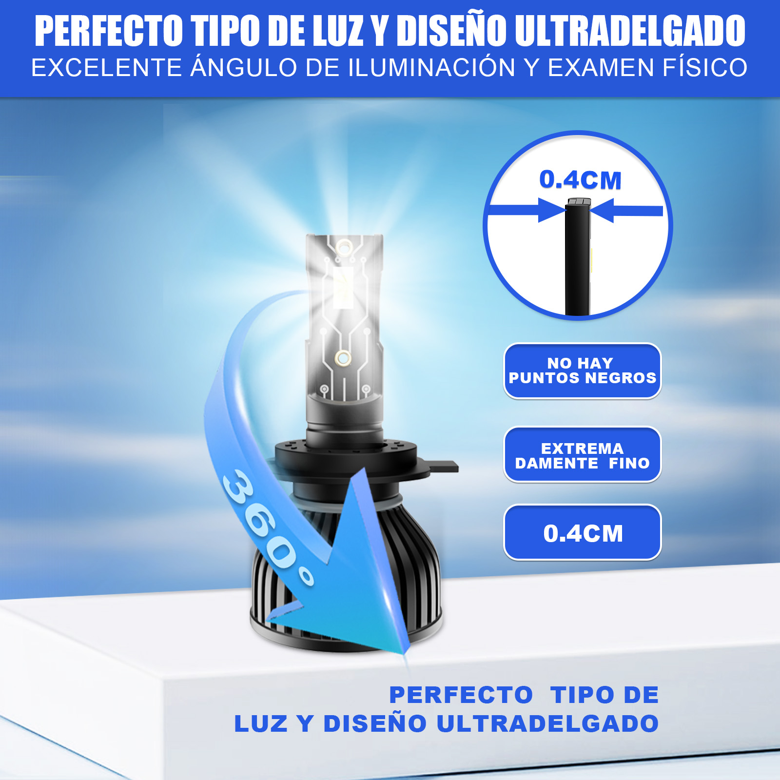 Ampoule LED antibrouillard pou - Car Led Bulb H1 H3 H8 H11 avis et prix