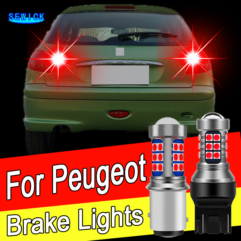 2 pièces accessoires feu Stop  - Led Tail Light Bulb Canbus avis et prix