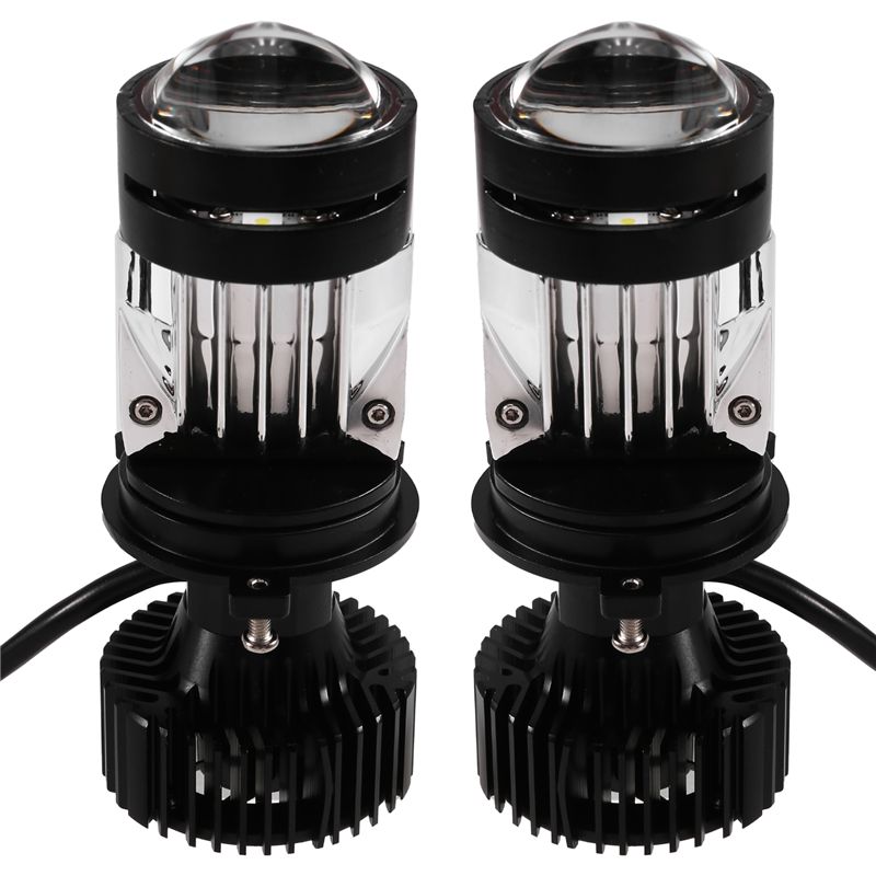 Reliable-Y3PRO-H4 Mini project - Laser Led Headlight Projector Lens avis et prix