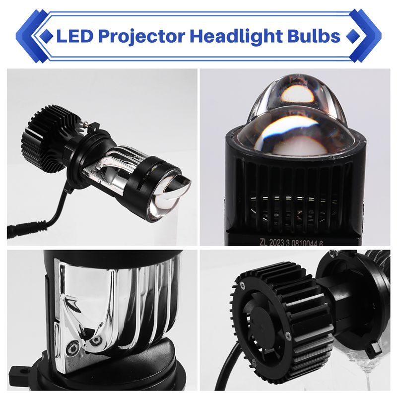 Reliable-Y3PRO-H4 Mini project - Laser Led Headlight Projector Lens avis et prix