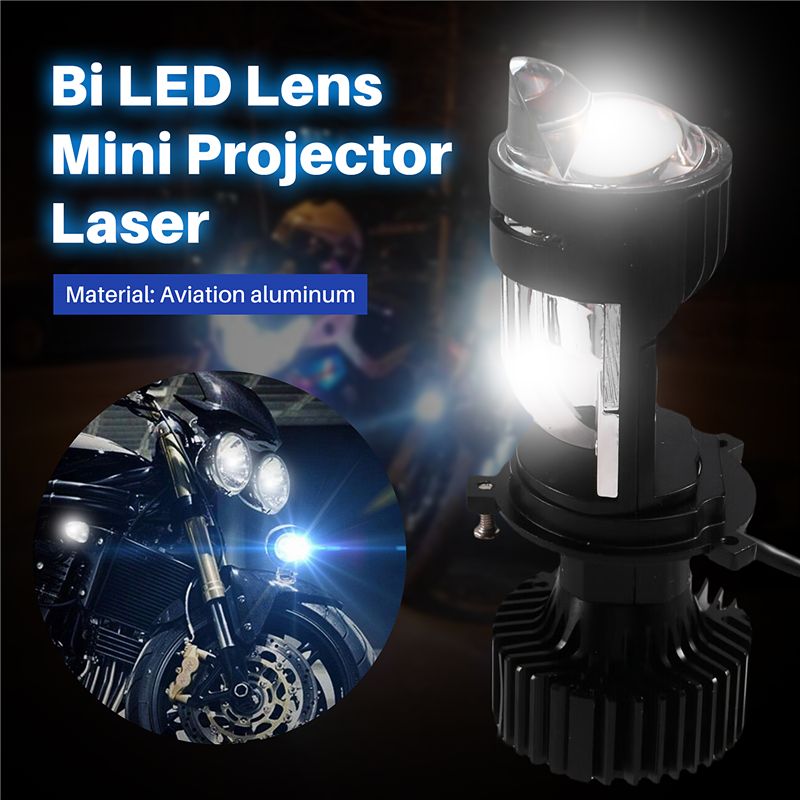 Reliable-Y3PRO-H4 Mini project - Laser Led Headlight Projector Lens avis et prix