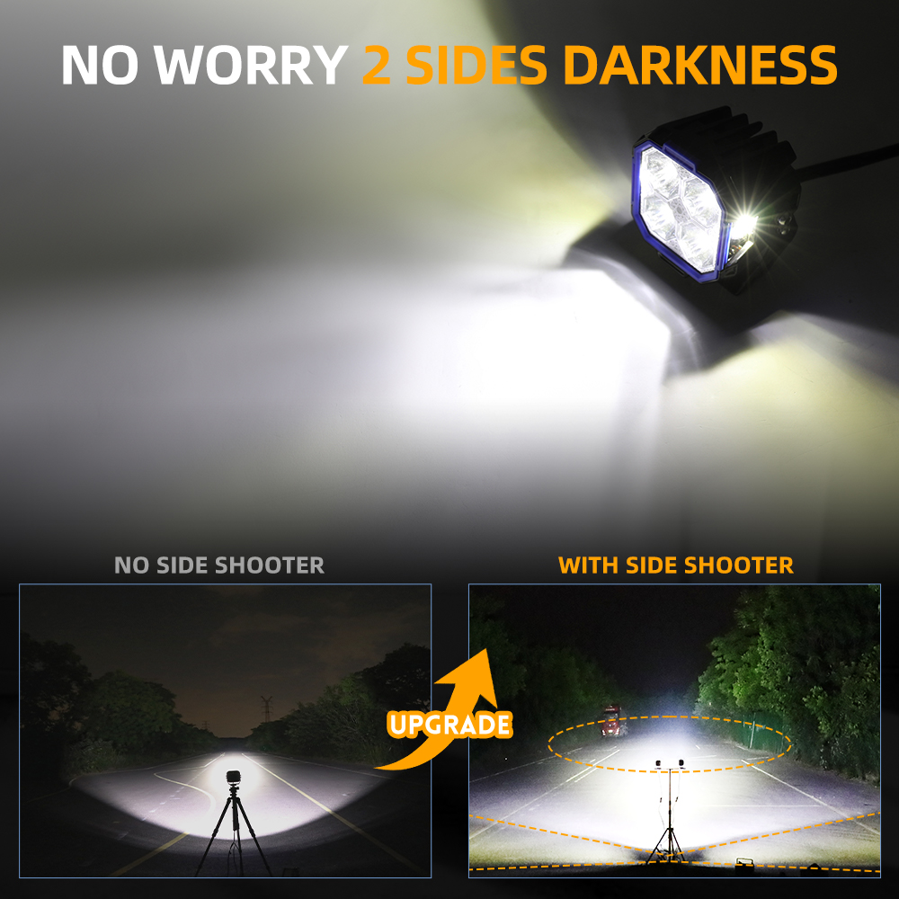CO LIGHT-Lampes de sauna à LED - Led Work Light Bar 12 Inch Offroad avis et prix