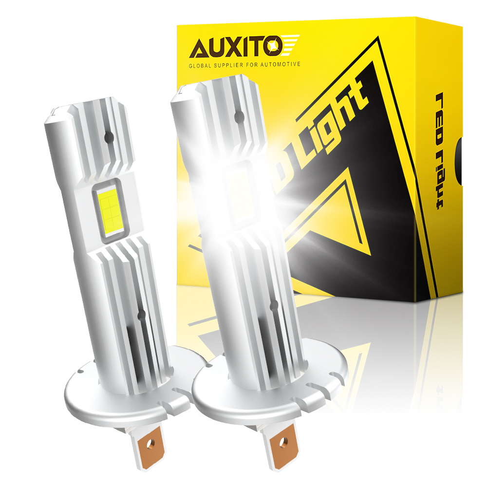 AUXITO 2 pièces 12000LM H1 LED - Led Headlight 6500K White 12000Lm avis et prix
