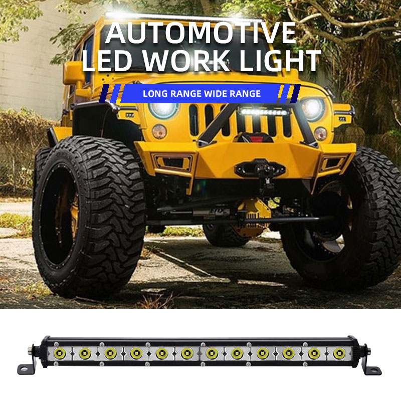 Barre lumineuse de travail LED - Led Work Light Bar 12 Inch Offroad avis et prix