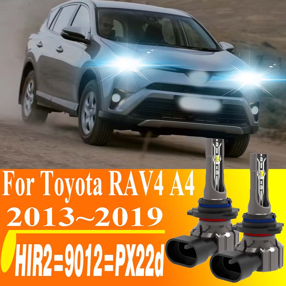 2 ampoules LED HIR2 9012 PX22D - Led Headlight Bulb Canbus Error Free avis et prix