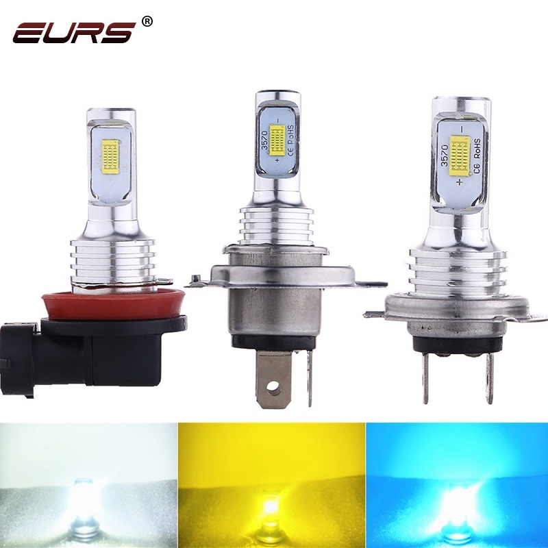 Eur – phares antibrouillard H7 - Led Fog Light H11 3000K Yellow avis et prix