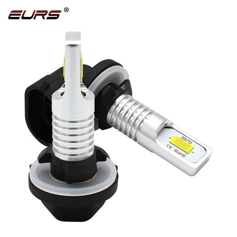 Eur – phares antibrouillard H7 - Led Fog Light H11 3000K Yellow avis et prix