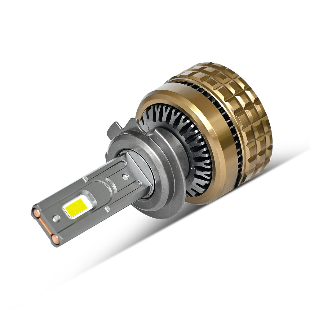 Phare LED automobile 12V à dou - Led Headlight H4 Hi Lo 120W avis et prix