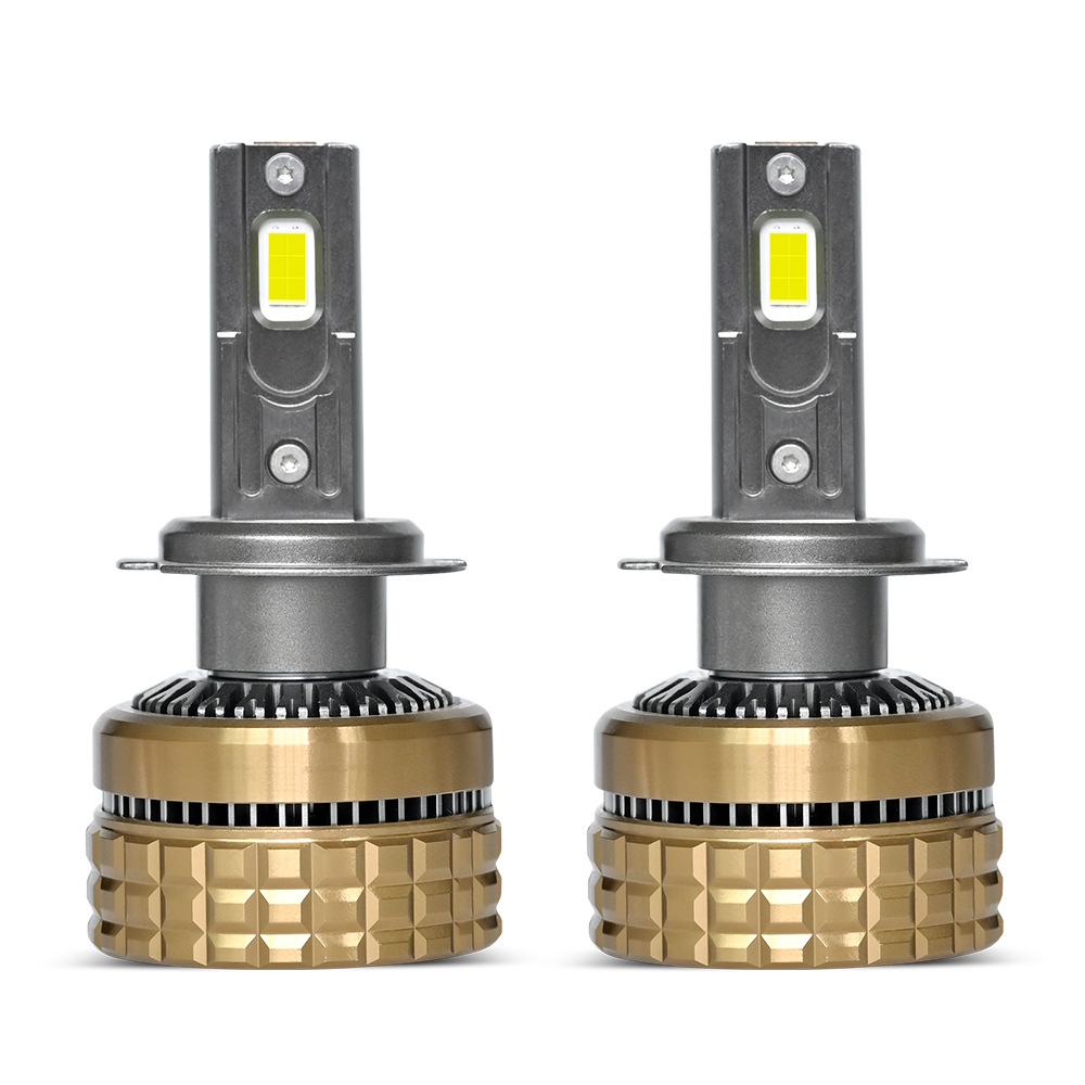 Phare LED automobile 12V à dou - Led Headlight H4 Hi Lo 120W avis et prix
