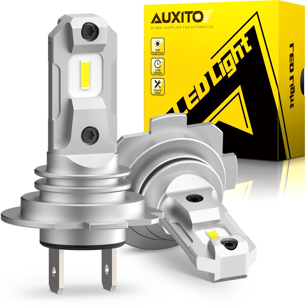 AUXITO 2x sans ventilateur H7  - Led Headlight 6500K White 12000Lm avis et prix