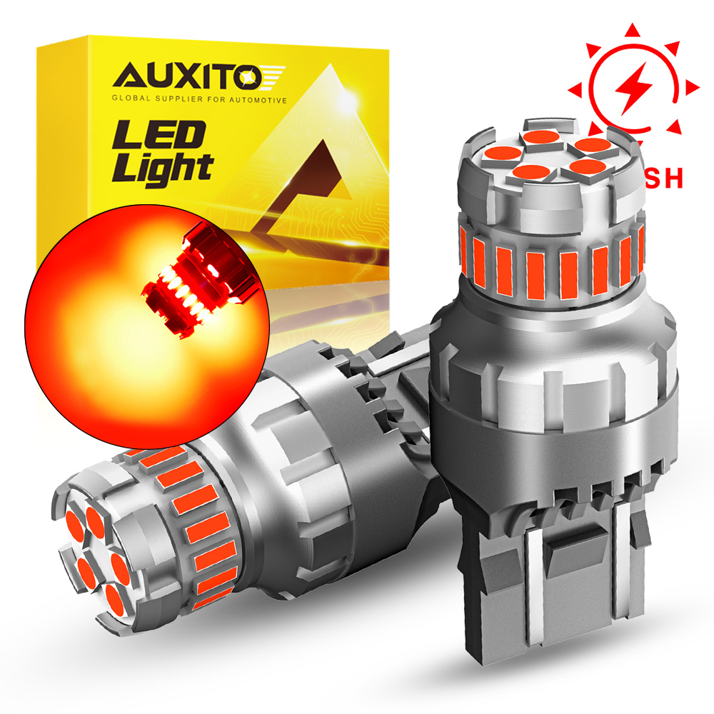 Lumière LED stroboscopique fla - Led Tail Light Bulb Canbus avis et prix