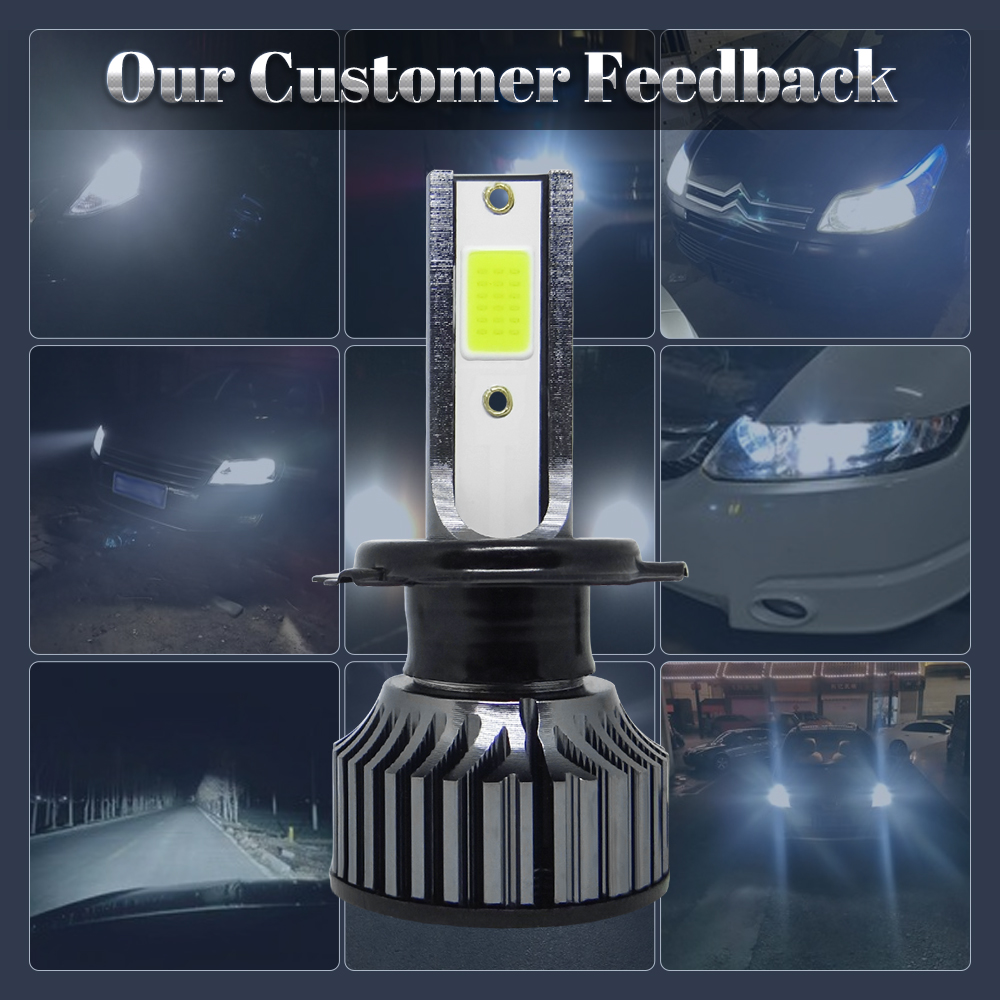 Mini A Mené des Ampoules De Ph - Car Led Bulb H1 H3 H8 H11 avis et prix