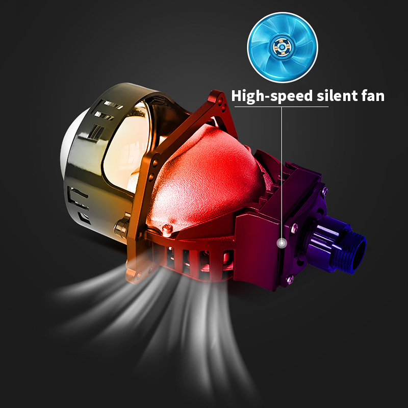 2 lentilles de projecteur Bi L - Bi Led Projector Lens 3 Inch avis et prix