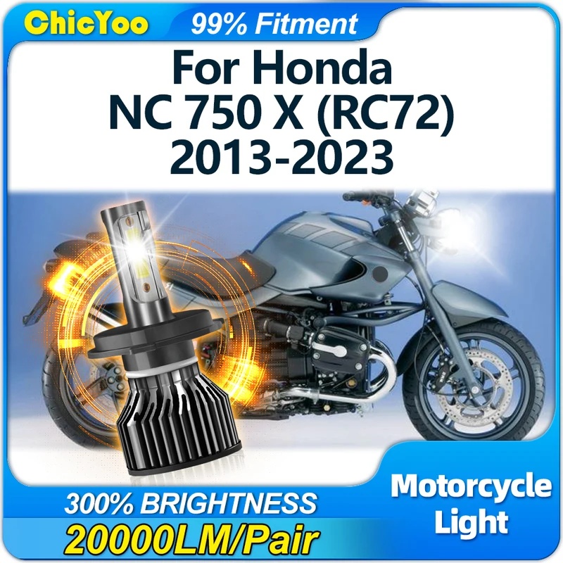 Ampoule de phare LED pour moto - Led Headlight H4 Hi Lo 120W avis et prix