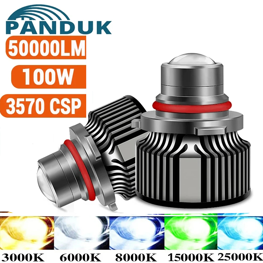 Ampoule LED antibrouillard PAN - Car Led Headlight 9005 9006 avis et prix
