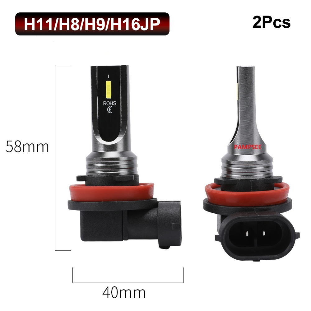Lampe LED H11 pour phare antib - Led Fog Light H11 3000K Yellow avis et prix