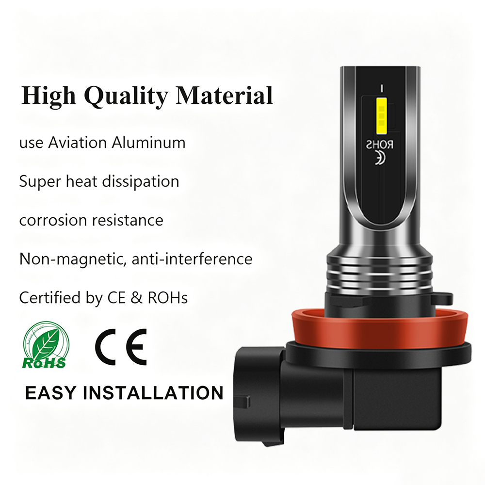 Lampe LED H11 pour phare antib - Led Fog Light H11 3000K Yellow avis et prix