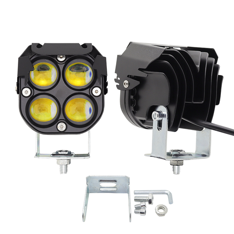 2 pièces 3 pouces 4 RGB Led pr - Led Work Light Bar 12 Inch Offroad avis et prix