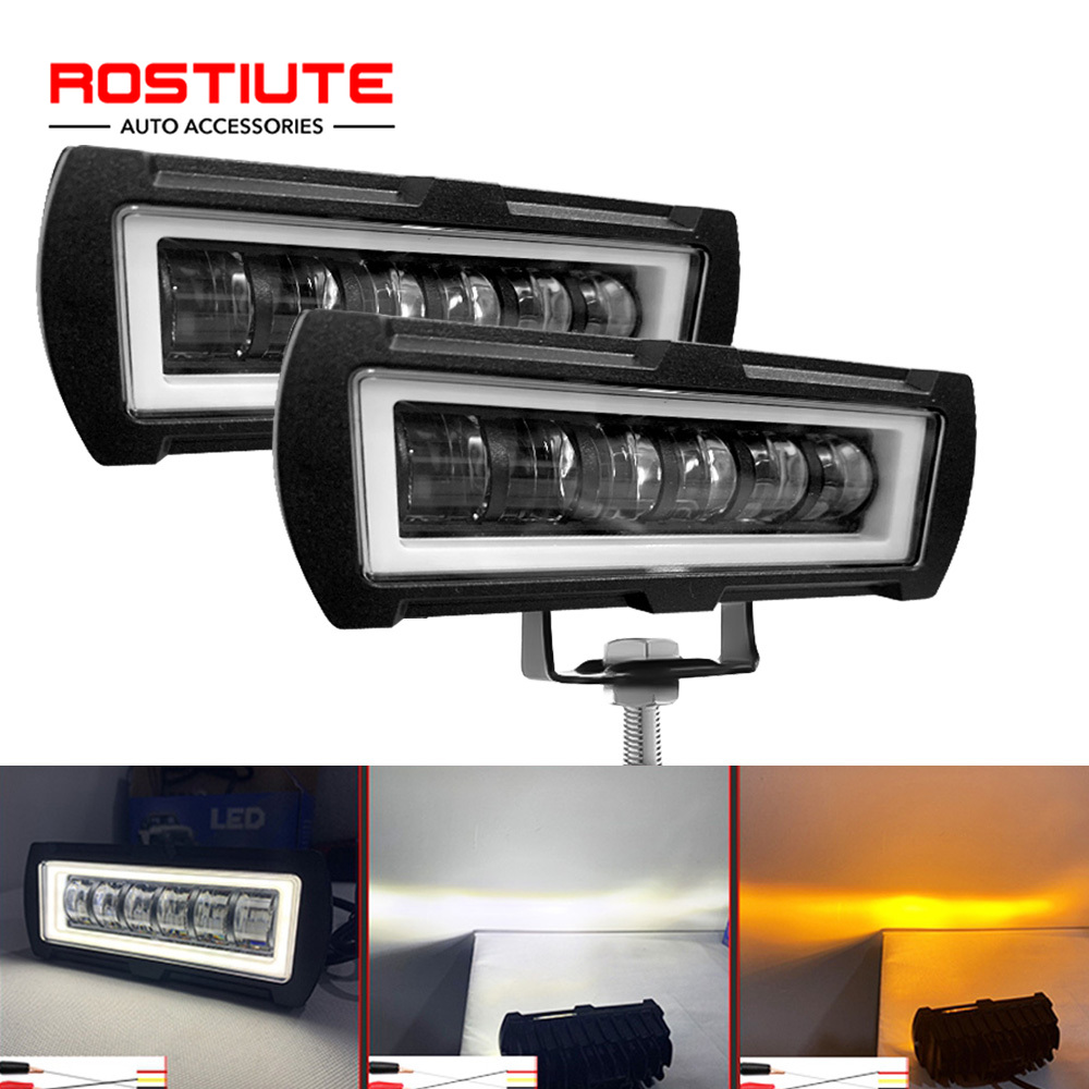 Barre lumineuse de travail de  - Led Work Light Bar 12 Inch Offroad avis et prix
