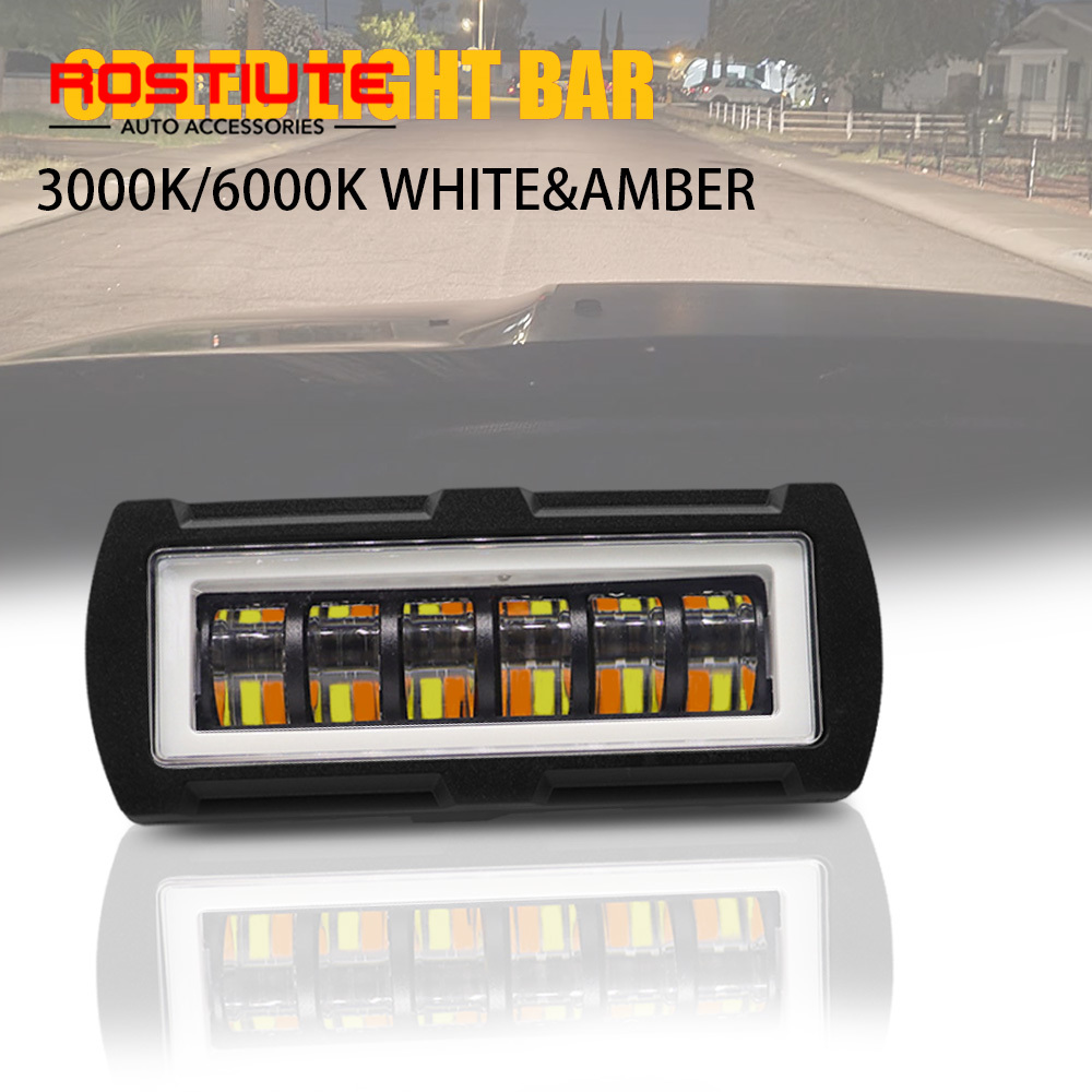Barre lumineuse de travail de  - Led Work Light Bar 12 Inch Offroad avis et prix