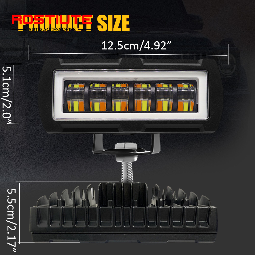 Barre lumineuse de travail de  - Led Work Light Bar 12 Inch Offroad avis et prix