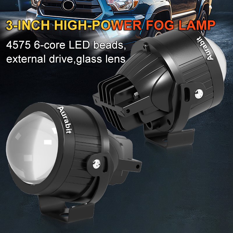 Projecteur LED 3.0 pouces, len - Laser Led Headlight Projector Lens avis et prix