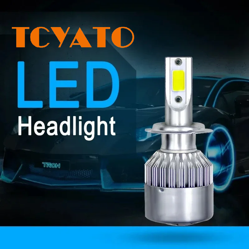 TCYATO 2x Ampoules LED C6 pour - Car Led Bulb H1 H3 H8 H11 avis et prix