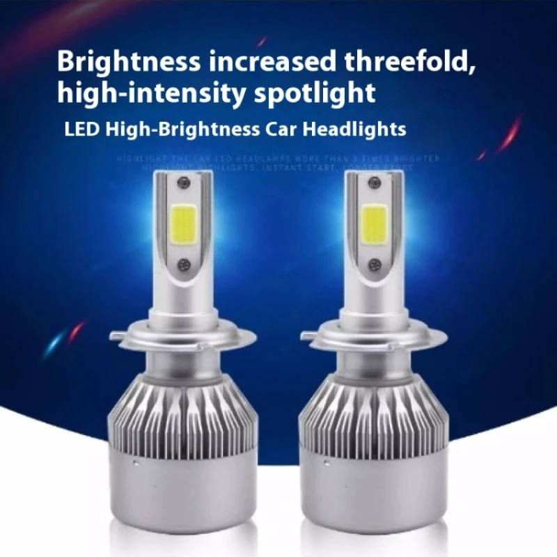 TCYATO 2x Ampoules LED C6 pour - Car Led Bulb H1 H3 H8 H11 avis et prix