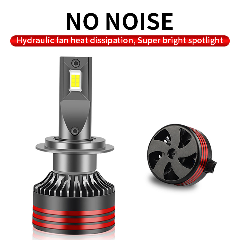 M8 Pro haute luminosité voitur - Led Headlight H4 Hi Lo 120W avis et prix