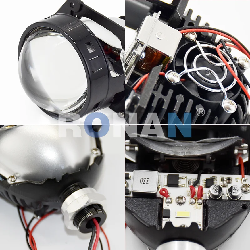Ronan – lentille de projecteur - Bi Led Projector Lens 3 Inch avis et prix