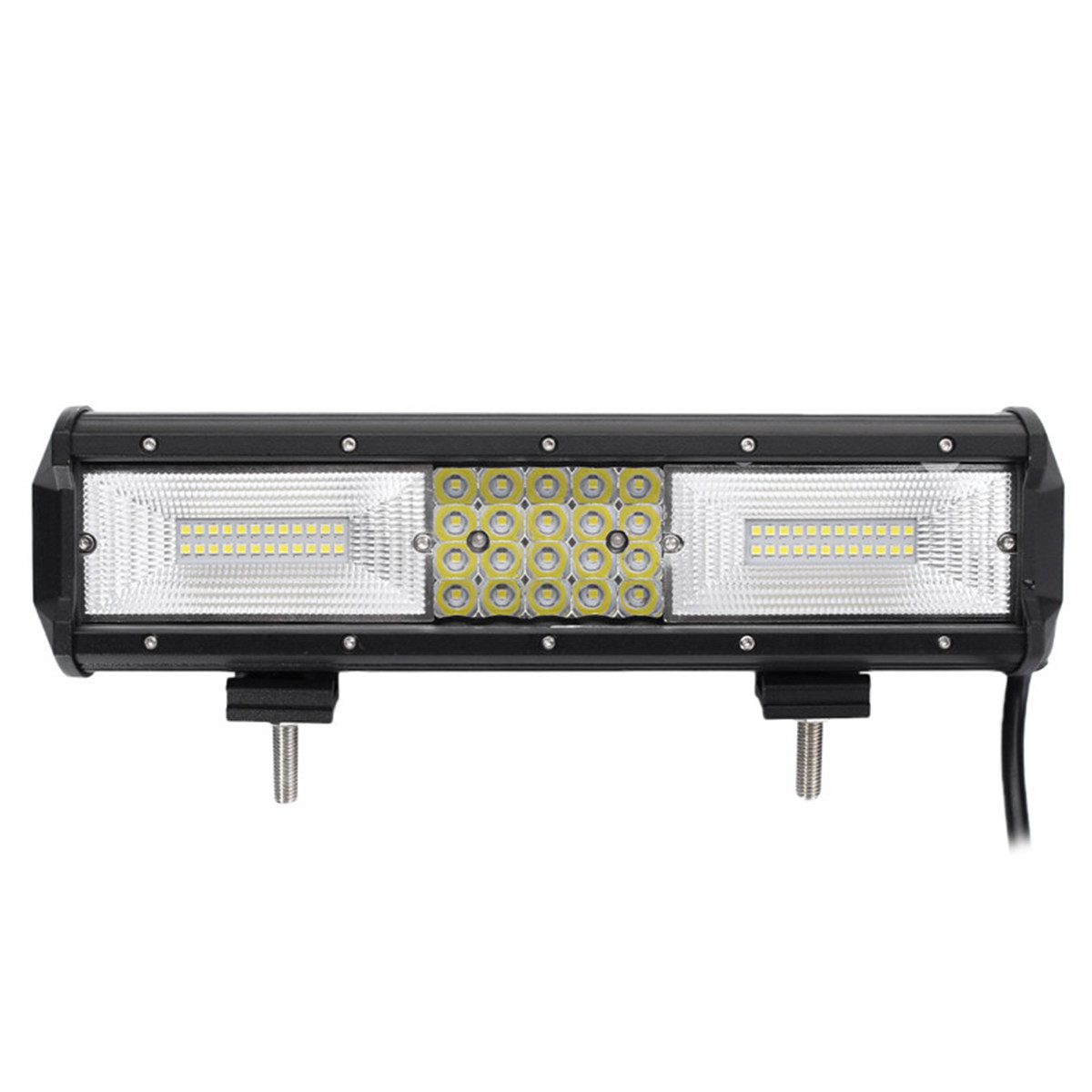 Barre lumineuse simple rangée  - Led Work Light Bar 12 Inch Offroad avis et prix