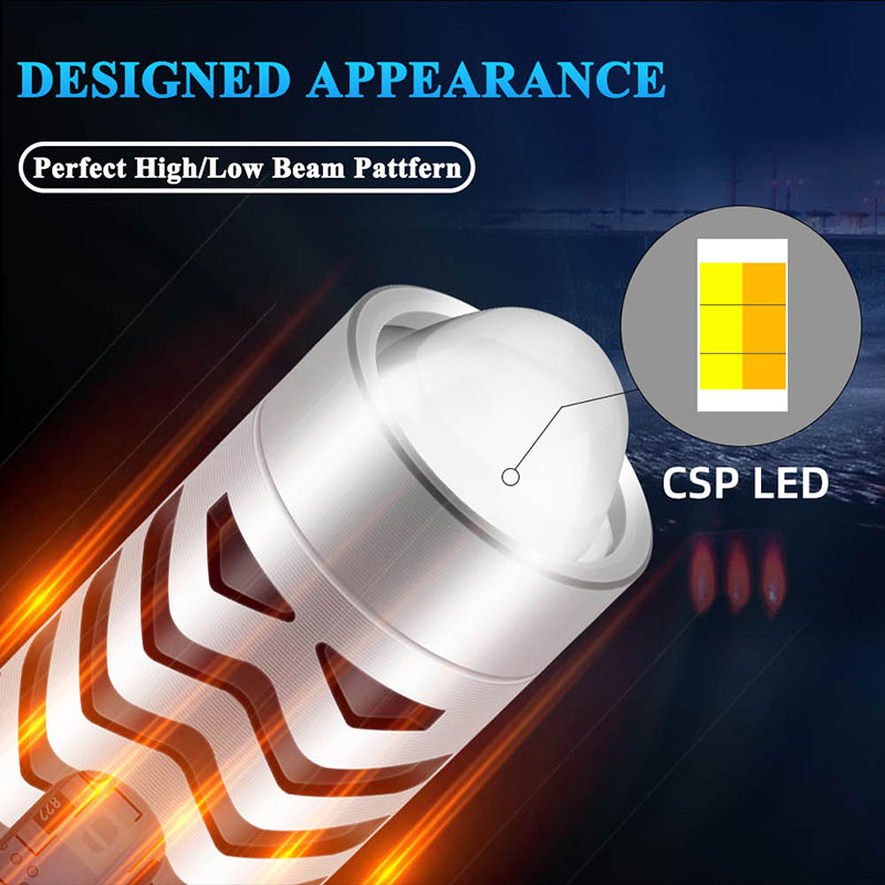 1 pièce, ampoule LED H4 P15D à - Motorcycle Led Headlight Bulb H4 avis et prix