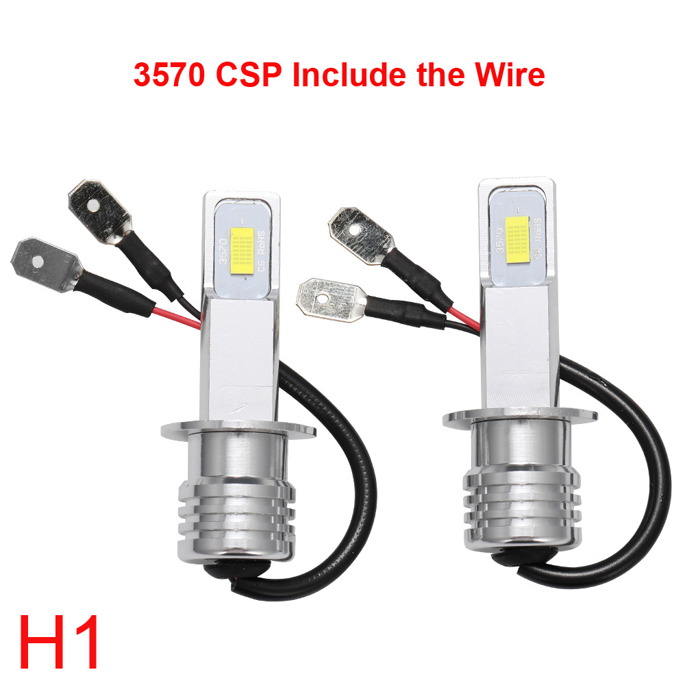 2 pièces H7 CSP Mini LED H4 H1 - Led Headlight Bulb H7 20000Lm avis et prix